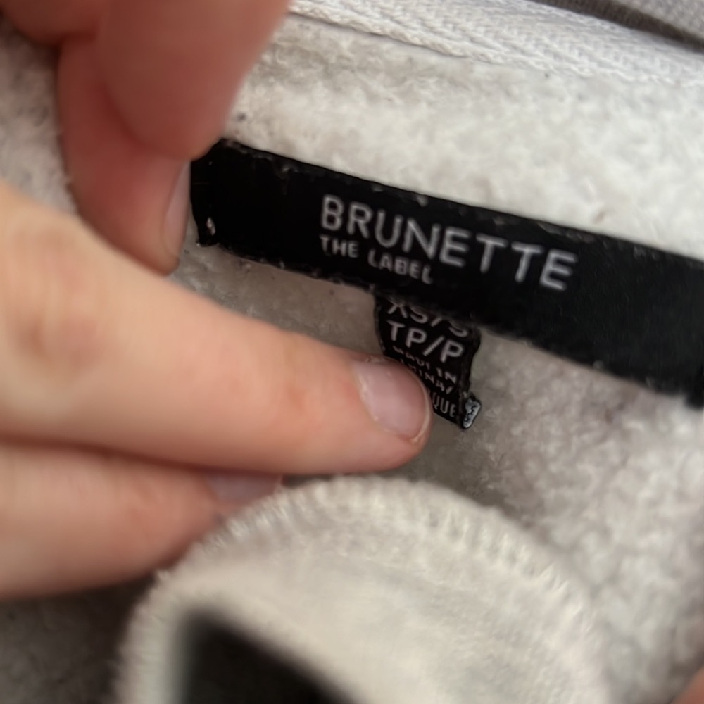 Brunette label sweater - Picture 4 of 4